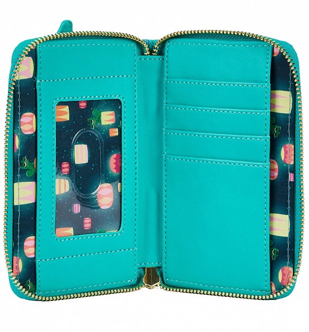 tangled loungefly wallet