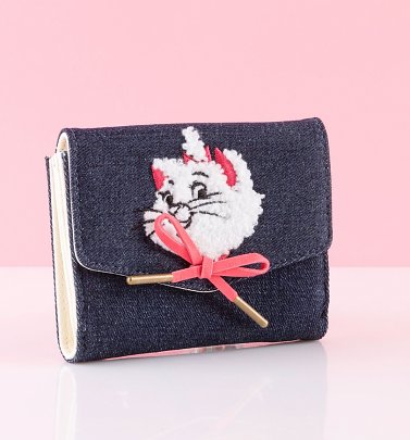 Loungefly Disney The Aristocats Marie Denim Purse Loungefly Disney The Aristocats Marie Denim Purse