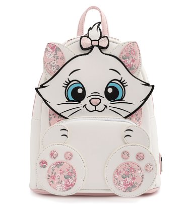 Loungefly Disney The Aristocats Marie Floral Footsy Mini Backpack Loungefly Disney The Aristocats Marie Floral Footsy Mini Backpack