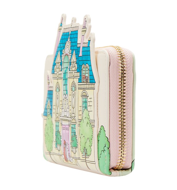 Loungefly Disney The Aristocats Marie House Zip Around Wallet