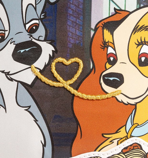 loungefly disney backpack lady and the tramp