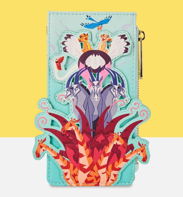 Loungefly Disney The Lion King Large Cardholder