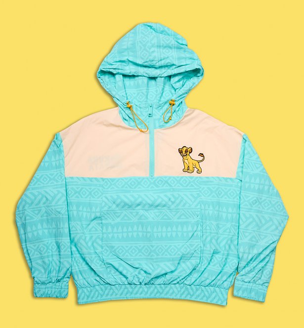Loungefly Disney The Lion King Windbreaker Jacket