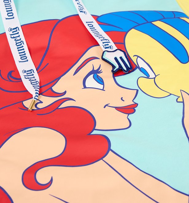 Loungefly Disney The Little Mermaid 35th Anniversary Ariel And Flounder