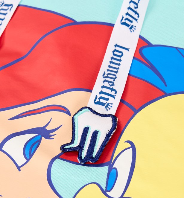 Loungefly Disney The Little Mermaid 35th Anniversary Ariel And Flounder