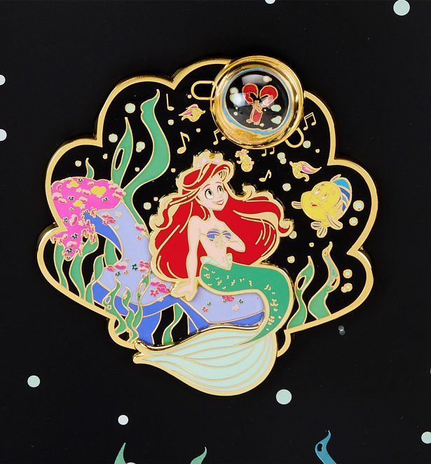 Loungefly Disney The Little Mermaid 35th Anniversary Life Is The 