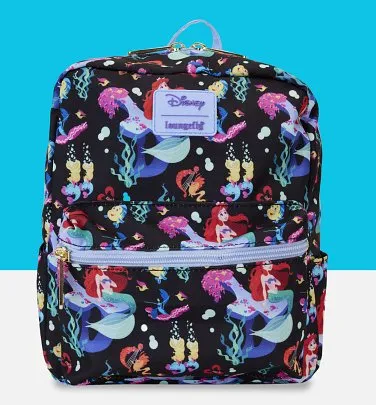 Little mermaid mini backpack online