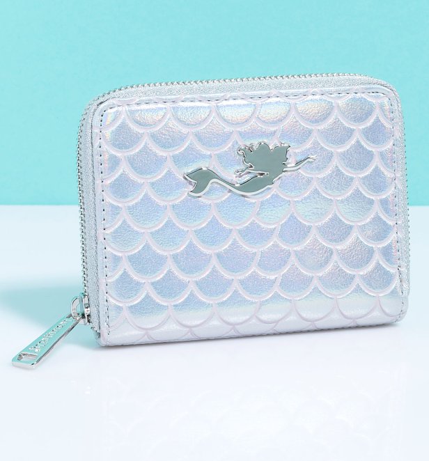 Loungefly Disney The Little Mermaid Ariel Iridescent Wallet Loungefly Disney The Little Mermaid Ariel Iridescent Wallet
