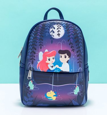 Loungefly Disney The Little Mermaid Gondola Scene Mini Backpack Loungefly Disney The Little Mermaid Gondola Scene Mini Backpack