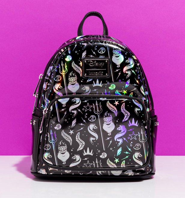 Loungefly Disney The Little Mermaid Iridescent Ursula All Over