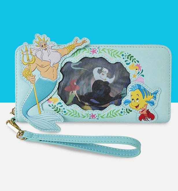 Loungefly X Disney Sleeping Beauty Princess Lenticular Mini