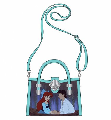 Loungefly Disney The Little Mermaid Princess Scenes Series Crossbody Bag Loungefly Disney The Little Mermaid Princess Scenes Series Crossbody Bag
