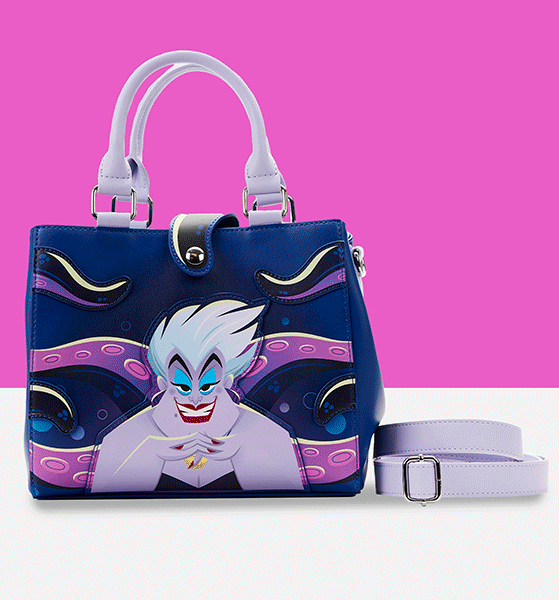 Loungefly Disney The Little Mermaid Ursula Plotting Crossbody Bag