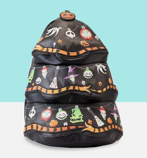Loungefly Disney The Nightmare Before Christmas Figural Tree Mini Backpack