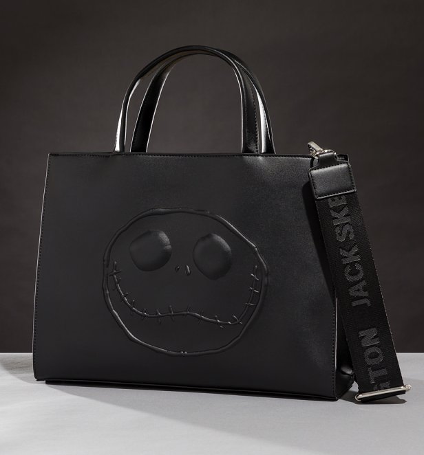 Loungefly Disney The Nightmare Before Christmas Jack Skellington And Zero Handbag