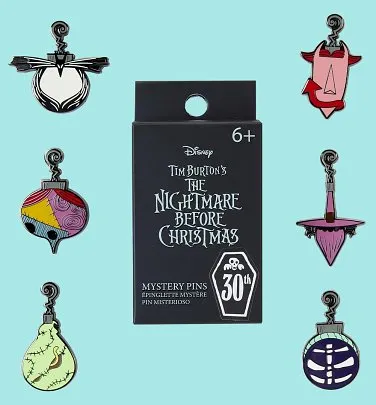 Nightmare Before Christmas Puzzle Piece Pin Set at Hot Topic - Disney Pins  Blog