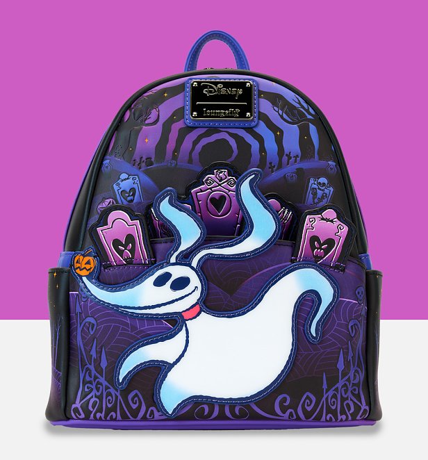 Loungefly Disney The Nightmare Before Christmas Zero Mini Backpack Loungefly Disney The Nightmare Before Christmas Zero Mini Backpack