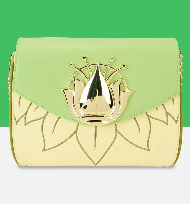 Loungefly Disney The Princess And the Frog 15th Anniversary Crossbody Bag