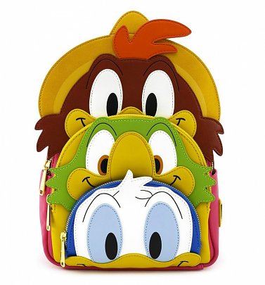 Loungefly Disney The Three Caballeros Mini Backpack Loungefly Disney The Three Caballeros Mini Backpack