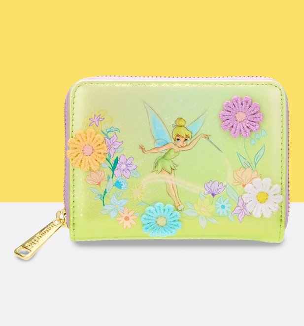 Loungefly Disney Tinker Bell Floral Wallet