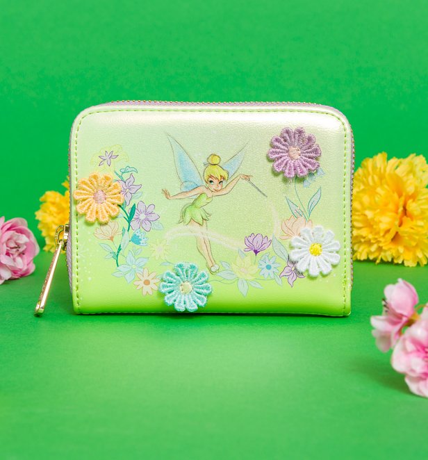 Loungefly Disney Tinker Bell Floral Wallet