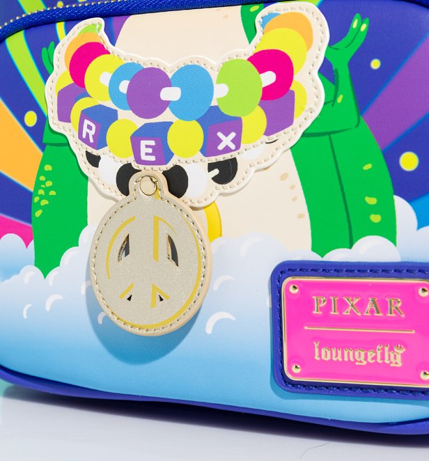 Loungefly Disney Toy Story Partysaurus Rex Mini Backpack