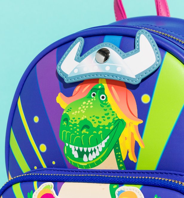 Loungefly Disney Toy Story Partysaurus Rex Mini Backpack