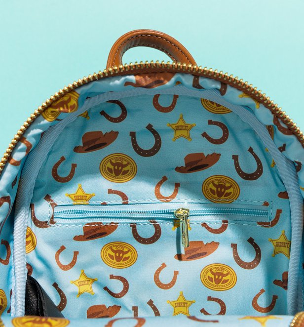 Loungefly Disney Toy Story Woody And Bullseye Mini Backpack