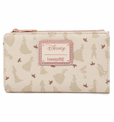 Loungefly Disney Ultimate Princess All Over Print Flap Wallet