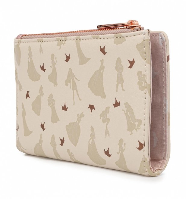 loungefly princess wallet
