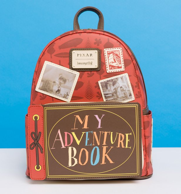 Loungefly Disney Up Adventure Book Mini Backpack Loungefly Disney Up Adventure Book Mini Backpack