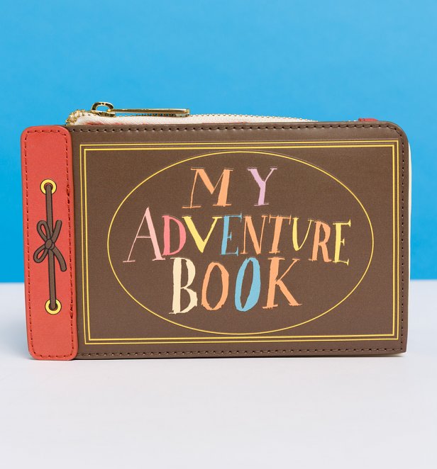 Loungefly Disney Up Adventure Book Wallet Loungefly Disney Up Adventure Book Wallet