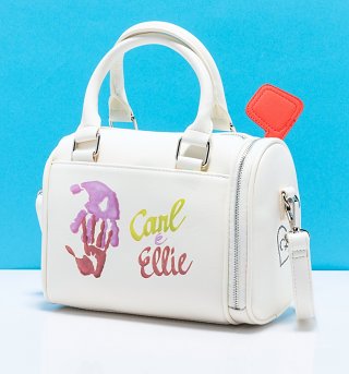 Loungefly Disney Up Carl and Ellie Mailbox Crossbody Bag Loungefly Disney Up Carl and Ellie Mailbox Crossbody Bag