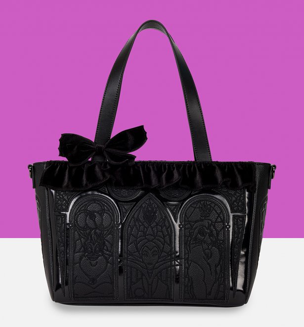 Loungefly Disney Villains Black Tote Bag