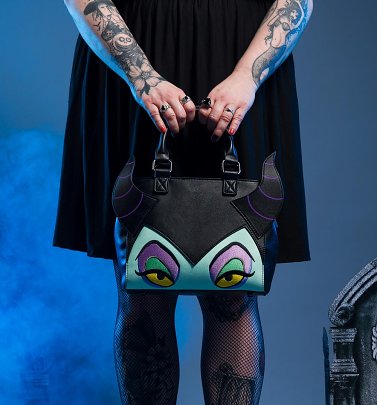 Disney Discovery- Loungefly x Maleficent Embossed Purse 