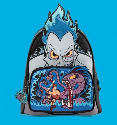 Loungefly Disney Villains Scene Hades Mini Backpack Loungefly Disney Villains Scene Hades Mini Backpack