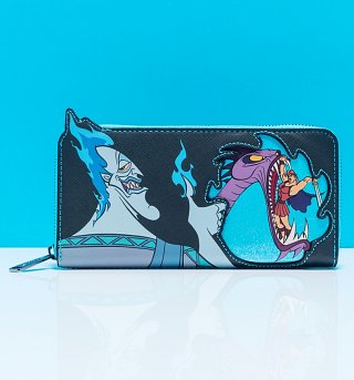 Loungefly Disney Villains Scene Hades Zip Around Wallet Loungefly Disney Villains Scene Hades Zip Around Wallet