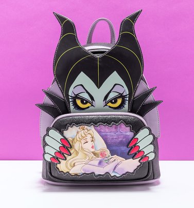 Loungefly Disney Villains Scene Maleficent Sleeping Beauty Mini Backpack