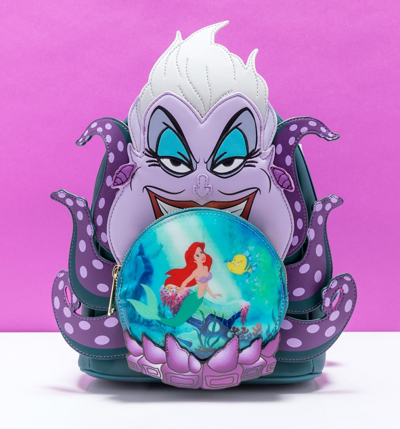 Loungefly Disney Villains Scene Ursula 