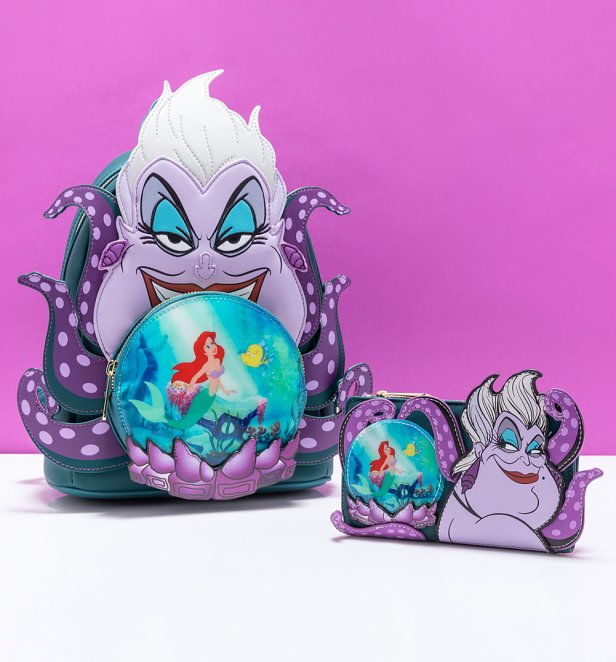 ursula loungefly wallet