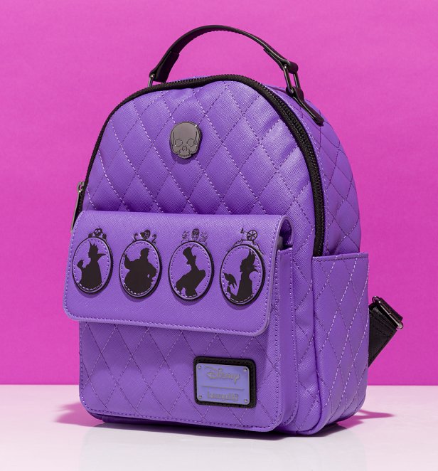 Loungefly Disney Villains Silhouette Mini Backpack