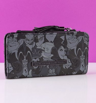 Loungefly Disney Villains Tassel Wallet Loungefly Disney Villains Tassel Wallet