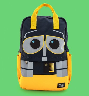 Loungefly Disney Wall-E Cosplay Square Nylon Backpack Loungefly Disney Wall-E Cosplay Square Nylon Backpack