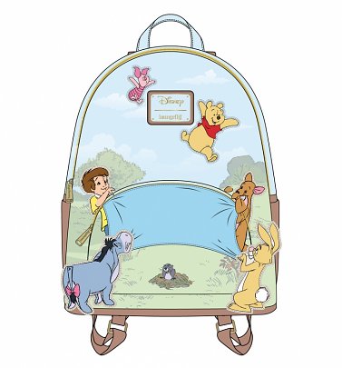 Loungefly Disney Winnie The Pooh 95th Anniversary Celebration Toss Mini Backpack Loungefly Disney Winnie The Pooh 95th Anniversary Celebration Toss Mini Backpack