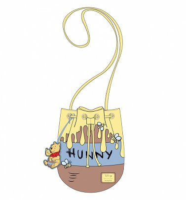Loungefly Disney Winnie The Pooh 95th Anniversary Honeypot Convertible Bucket Backpack Loungefly Disney Winnie The Pooh 95th Anniversary Honeypot Convertible Bucket Backpack