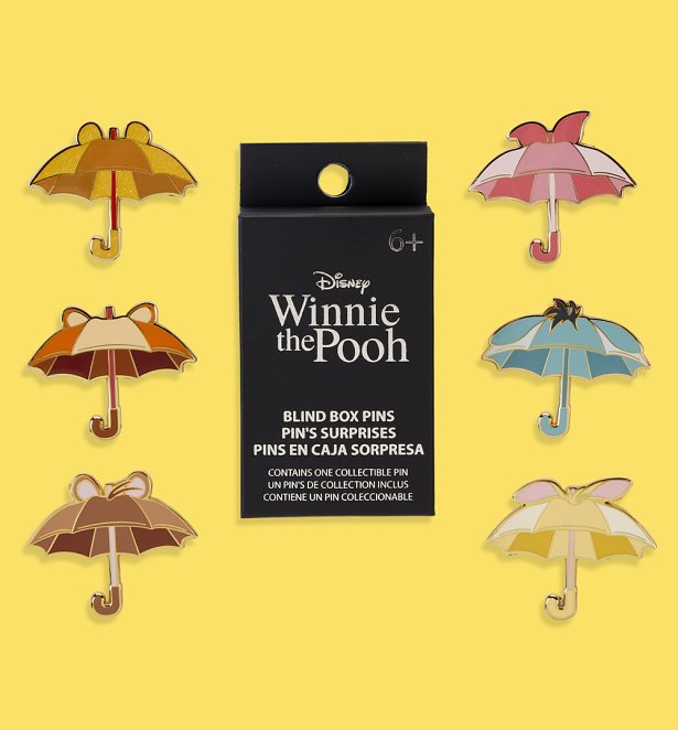 Loungefly Disney Winnie The Pooh And Friends Umbrella Blind Box