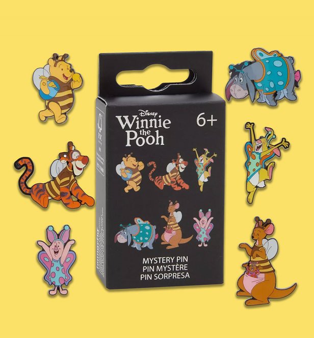 Loungefly Disney Winnie The Pooh Butterflies Mystery Box Pin