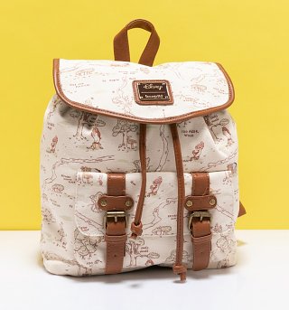 Loungefly Disney Winnie The Pooh Canvas Backpack Loungefly Disney Winnie The Pooh Canvas Backpack