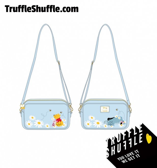 Loungefly Disney Winnie The Pooh Daisy Friends Crossbody Bag Loungefly Disney Winnie The Pooh Daisy Friends Crossbody Bag