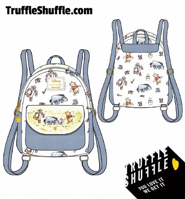 Loungefly Disney Winnie The Pooh Mini Backpack Loungefly Disney Winnie The Pooh Mini Backpack